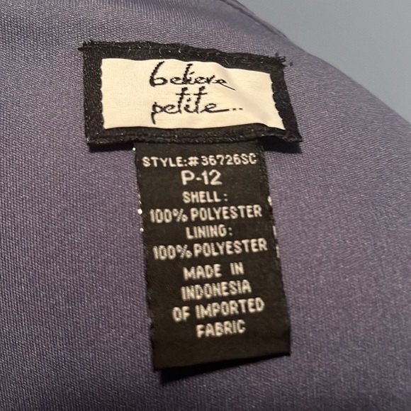 Believe Petite sundress with slip size 12 Petite - Picture 9 of 9